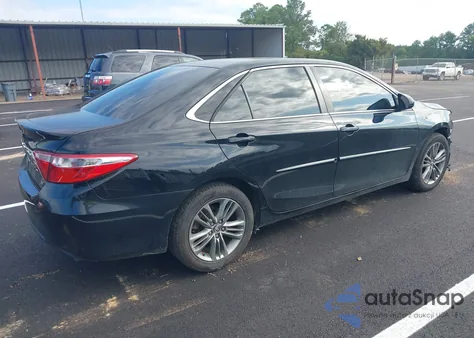 2017 Toyota Camry Se z USA, uszkodzony, nr VIN 4T1BF1FK2HU388645
